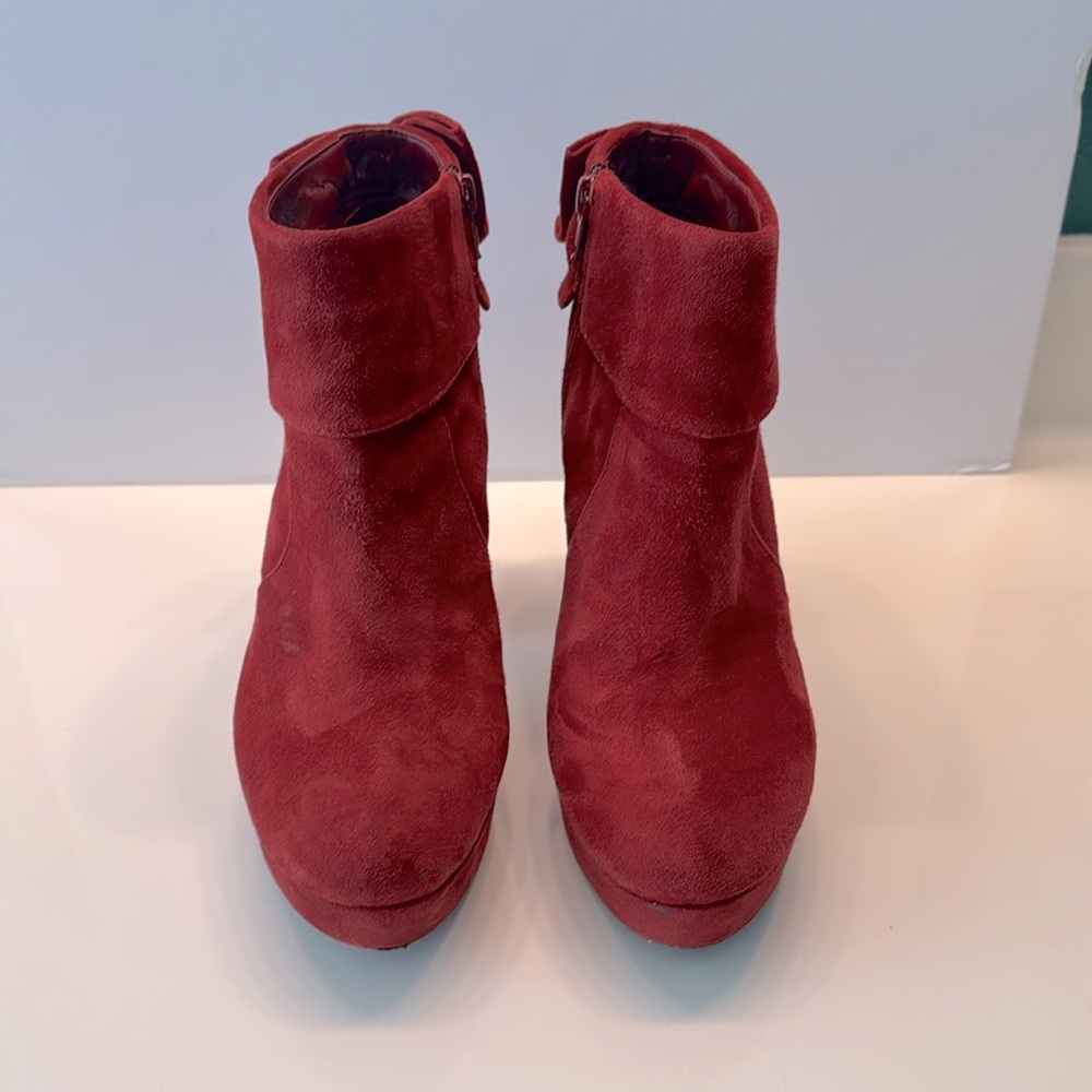 Gianni Binni platform, ankle boot.
